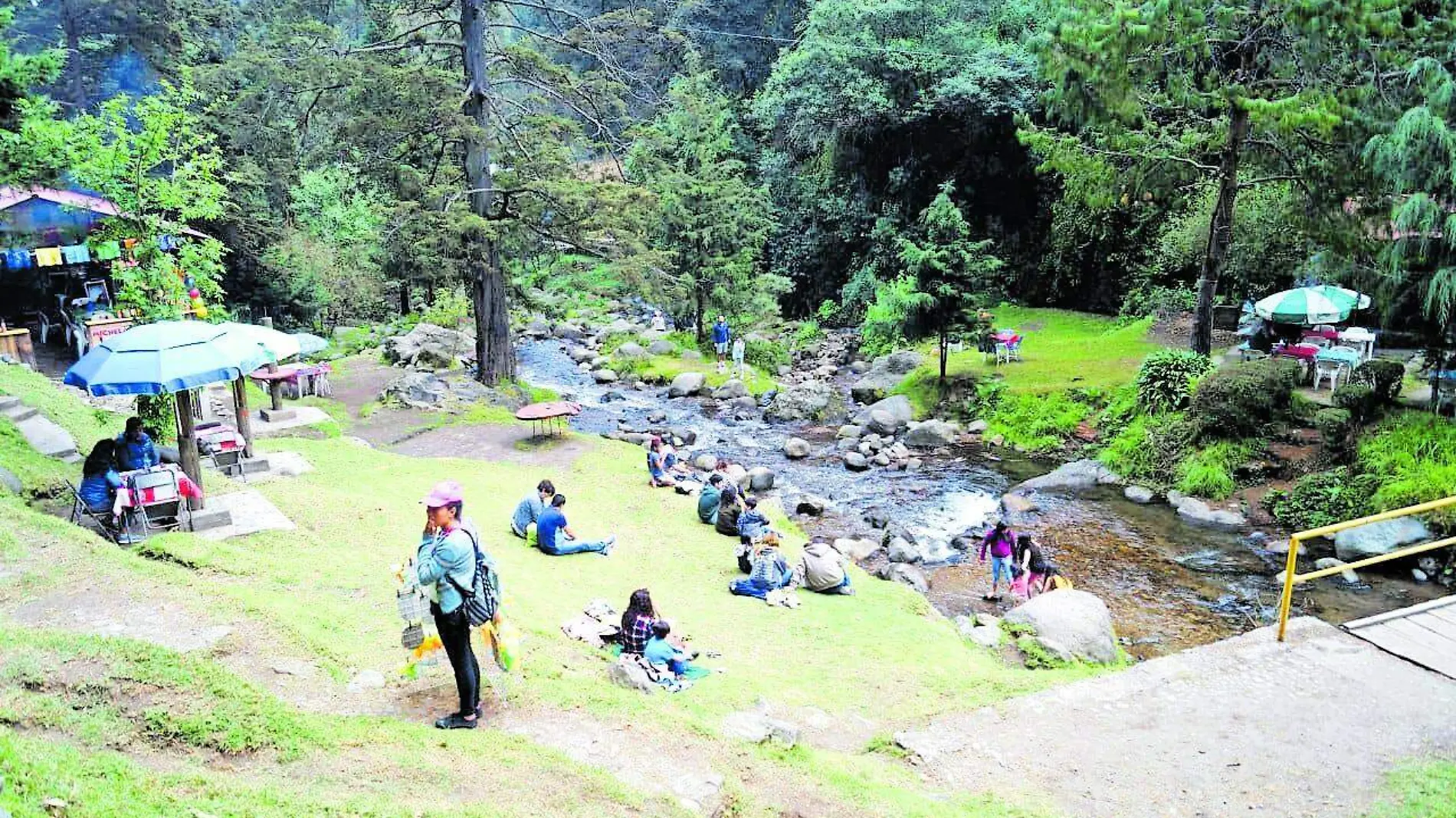 Parque Nacional Los Dinamos CDMX principal  